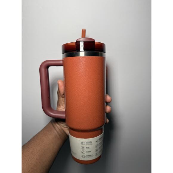 Stanley Limited Edition HAMMERTONE CLAY 40oz/30oz Quencher Tumbler Set BNWT - Picture 12 of 14